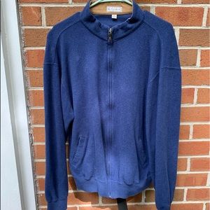 Peter Millar zip up